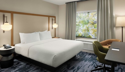 Room, 1 King Bed, Accessible