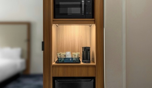 Suite, 1 King Bed with Sofa bed