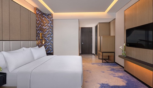 Superior Room, 1 King Bed, Ocean View