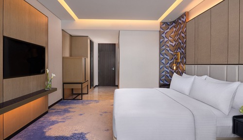 Superior Room, 1 King Bed, City View