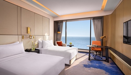 Superior Twin Room, Ocean View
