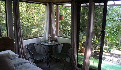 Comfort Studio, Garden View