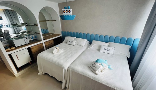 Family Double or Twin Room