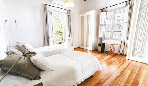 Quadruple Suite, Garden View