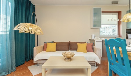 Apartment, 1 Bedroom, Terrace