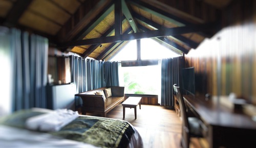 Deluxe Room, Jetted Tub, Ocean View