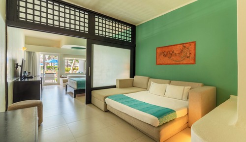 Family Room, 1 Bedroom, Ocean View (Ocean View)