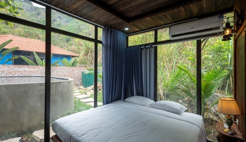 Villa, 2 Bedrooms, Private Pool, Garden View