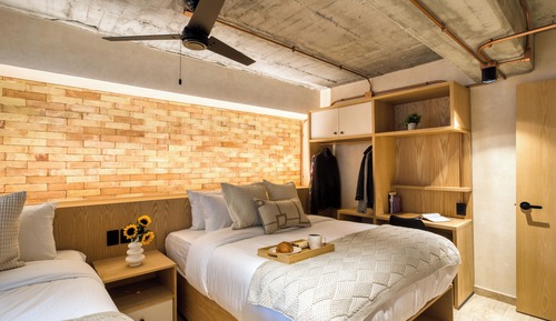 Superior Apartment, City View