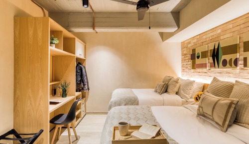 Comfort Apartment, City View