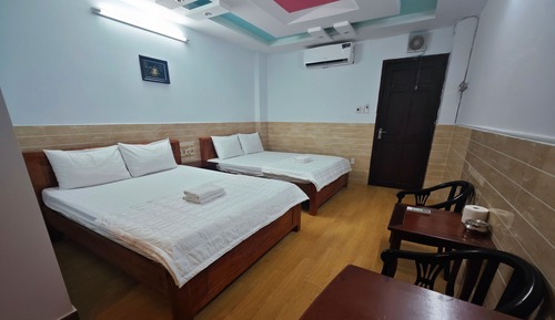 Family Double Room, Refrigerator