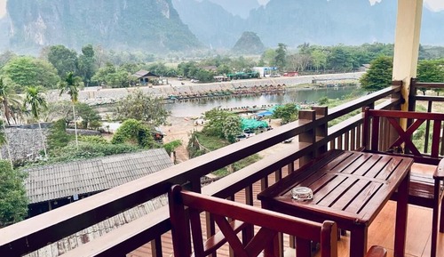 Deluxe Double Room, Balcony, River View