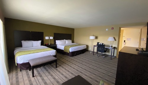Standard Suite, Multiple Beds, Non Smoking, Lake View