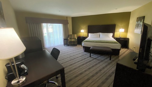 Standard Room, 1 King Bed, Non Smoking, Lake View