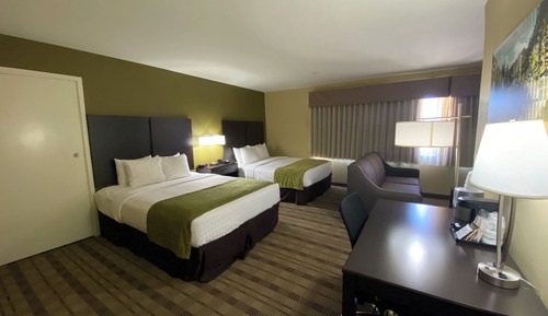 Double Room, Multiple Beds, Non Smoking