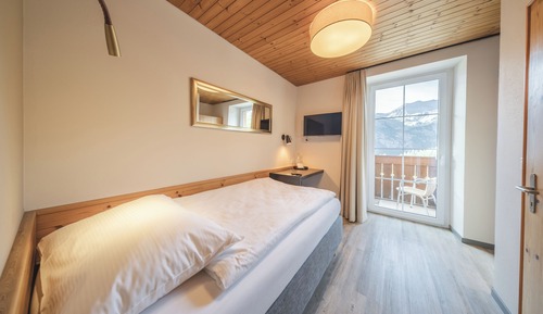 Comfort Single Room, Balcony, Mountain View