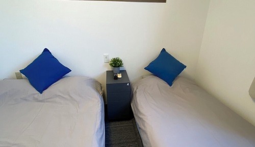 Economy Twin Room, Partial Lake View