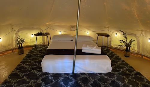 Luxury Tent, Garden View, Poolside