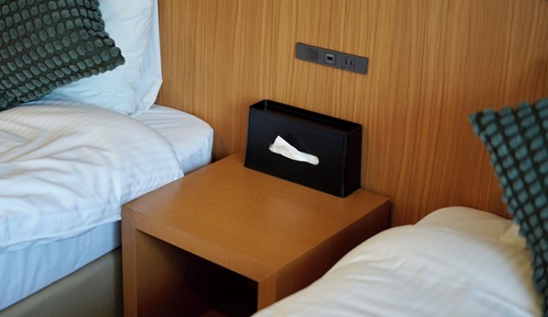 Standard Quadruple Room, 2 Queen Beds, Non Smoking