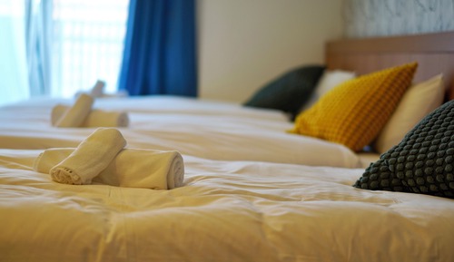 Quadruple Room, Multiple Beds, Non Smoking, Kitchenette