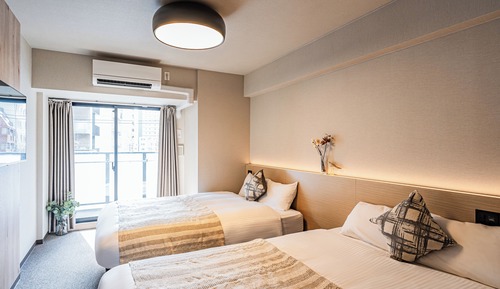 Standard Quadruple Room, 2 Queen Beds, Non Smoking
