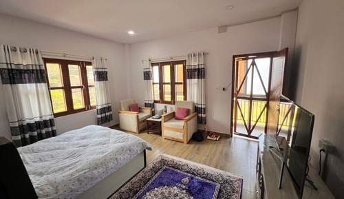 Comfort Double Room, Mountain View