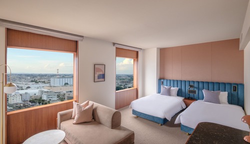 Grand Superior Twin Room, Non Smoking (High floor, Minibar, Free flow, Check out time: 12:00)
