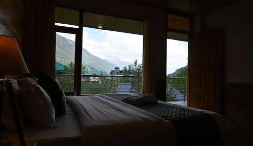 Deluxe Room, Mountain View