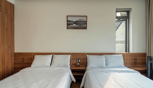 Deluxe Quadruple Room, Hill View