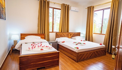 Family Double Room, Sea View