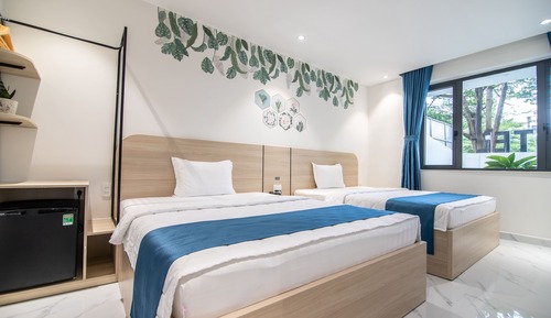 Deluxe Twin Room