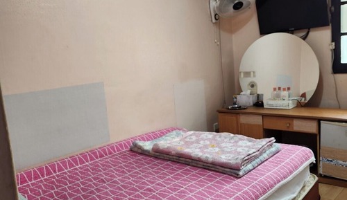 Basic Double Room, City View