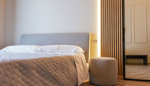 Deluxe Quadruple Room, Balcony, City View