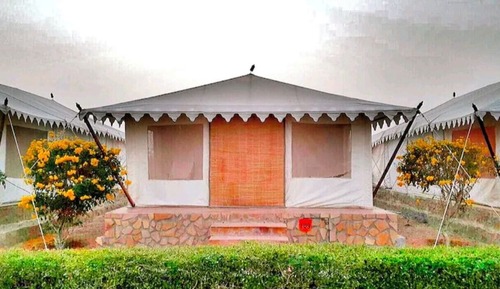 Classic Tent, Balcony, Desert View