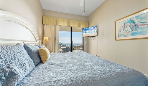 Standard Condo, 2 Bedrooms, Balcony, Beach View