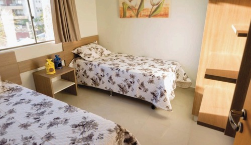 Family Apartment, Balcony