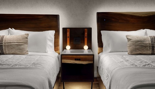 Room, 2 Queen Beds, Accessible, Bathtub (Mobility, Hearing, Courtyard View)