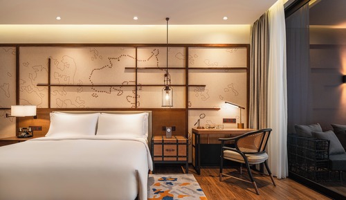 Premium Room, 1 King Bed, Ocean View (Outdoor Bathtub)