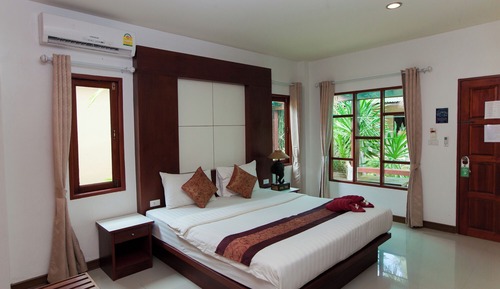 Deluxe Bungalow, Garden View