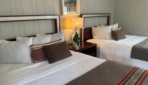 Classic Cabin, 2 Queen Beds, Non Smoking, Microwave