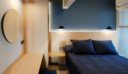 Comfort Room, City View