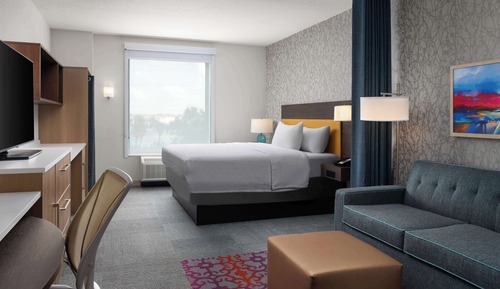 Studio Suite, 1 King Bed, Accessible (Hearing)
