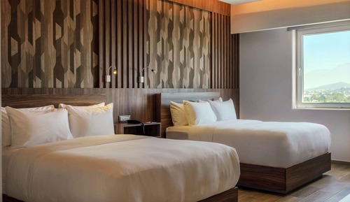 Standard Room, 2 Queen Beds, Non Smoking