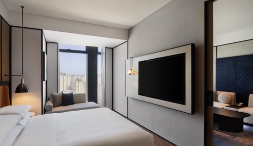 Junior Suite, 1 Bedroom, Non Smoking, City View