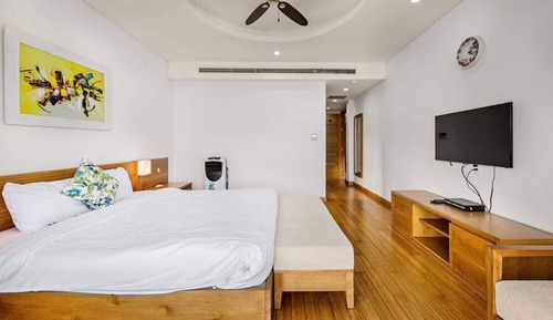 Deluxe Villa, 4 Bedrooms, Garden View