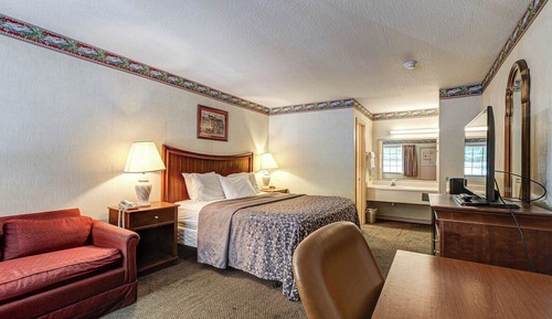 Room, 1 King Bed, Smoking