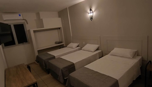 Standard Room, 3 Twin Beds