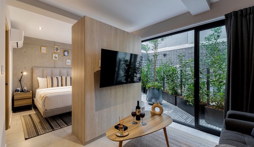 Premium Apartment, Patio
