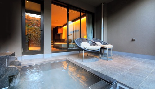 Premium Twin Room, Non Smoking, Open-air Bath