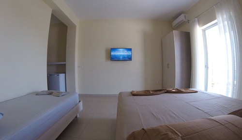 Comfort Triple Room, Balcony, Sea View